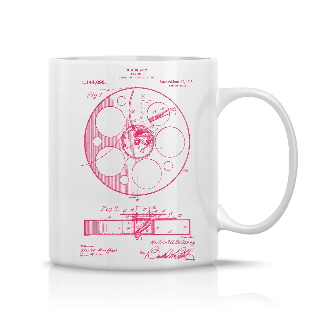 Camera Patent Mug M-CMP157 Desichalchitra