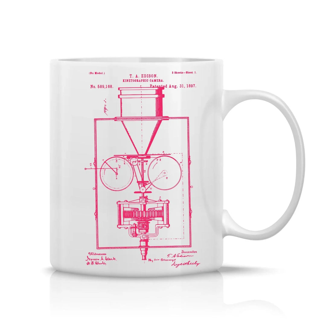 Camera Patent Mug M-CMP177 Desichalchitra