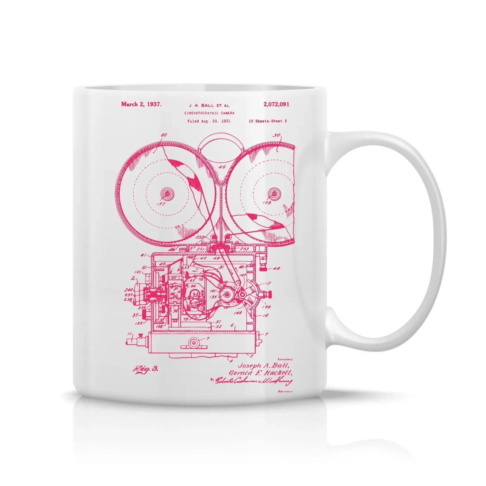 Camera Patent Mug M-CMP198 Desichalchitra