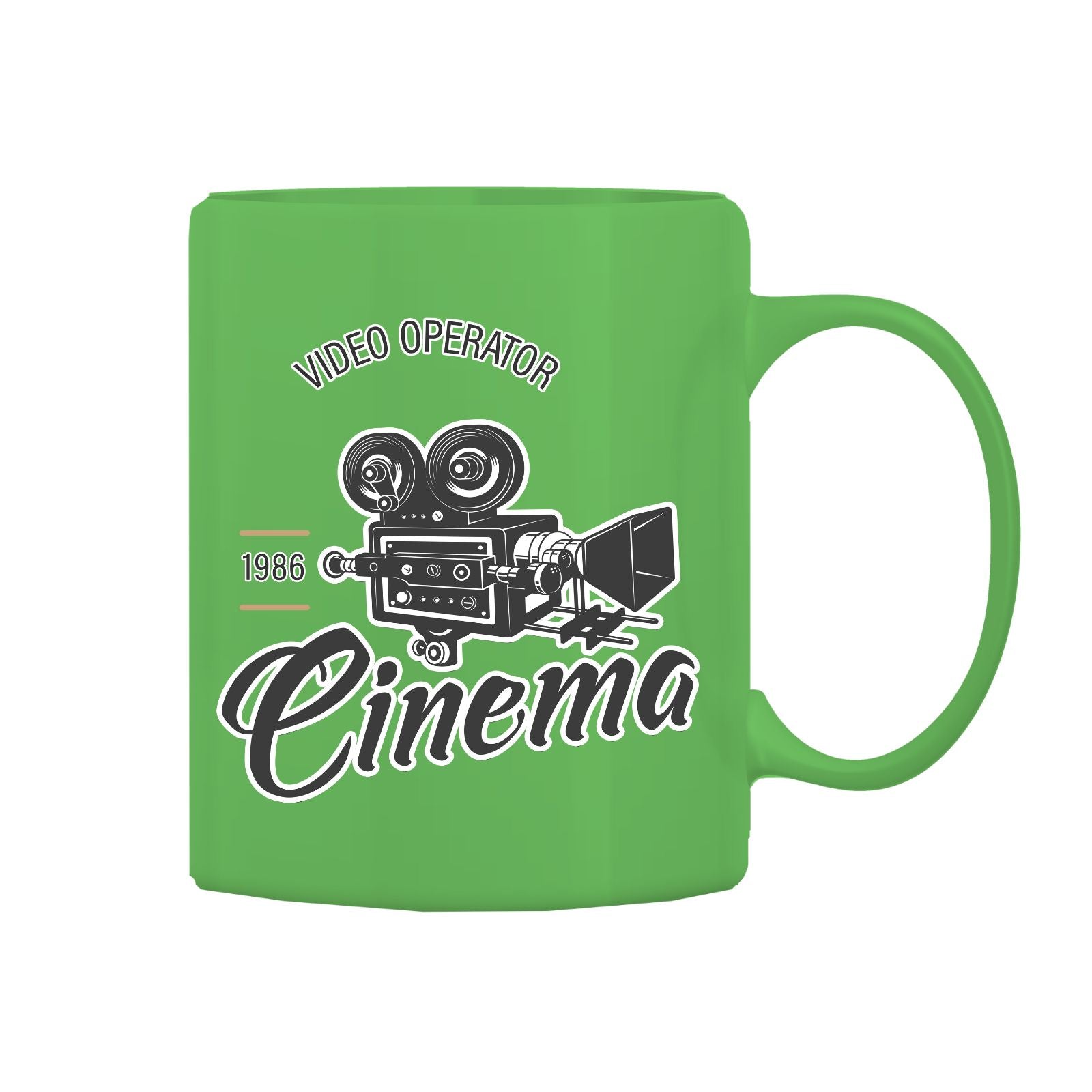 Video Operator Mug M-VO9 Desichalchitra