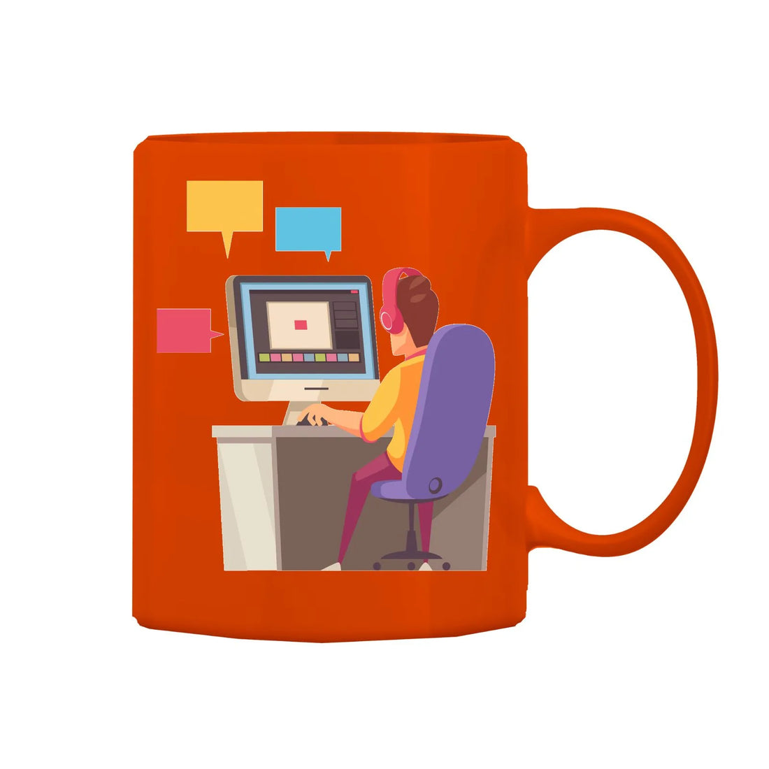 Editor Mug M-ED32 Desichalchitra