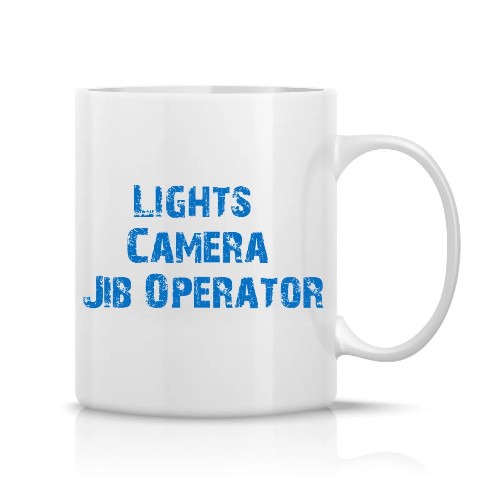 Jib Operator Mug M-JO13 Desichalchitra