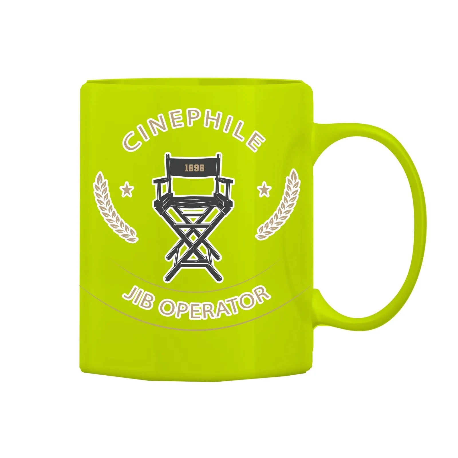 Jib Operator Mug M-JO12 Desichalchitra