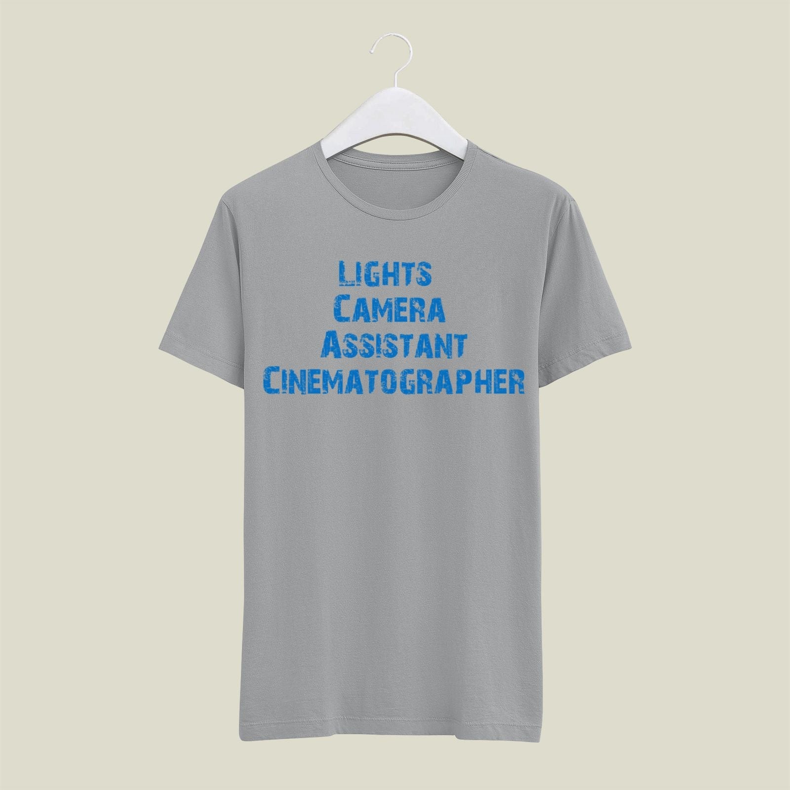 Assistant Cinematographer T-Shirt T-ACC7 Desichalchitra