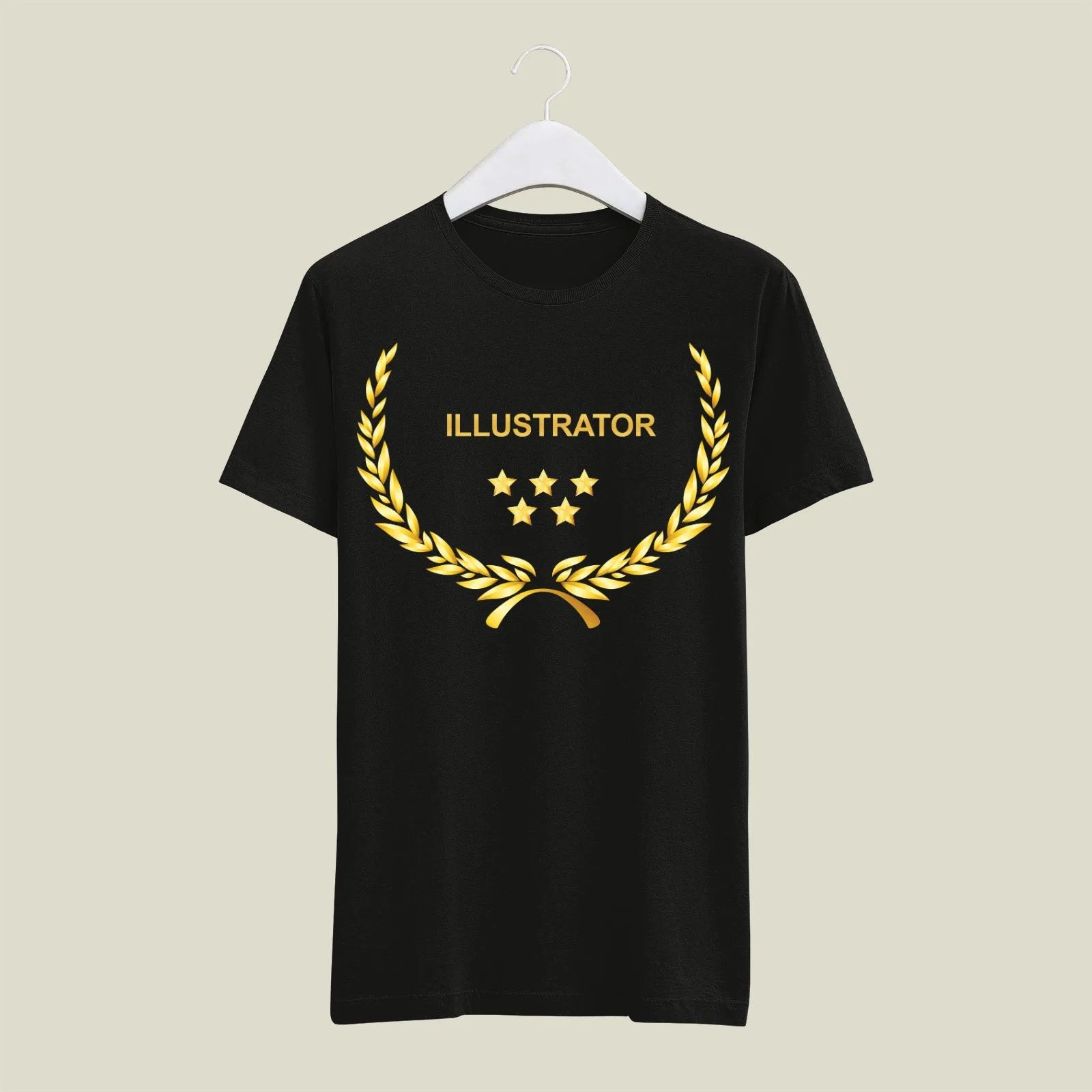 Illustrator T-Shirt T-IL6 Desichalchitra