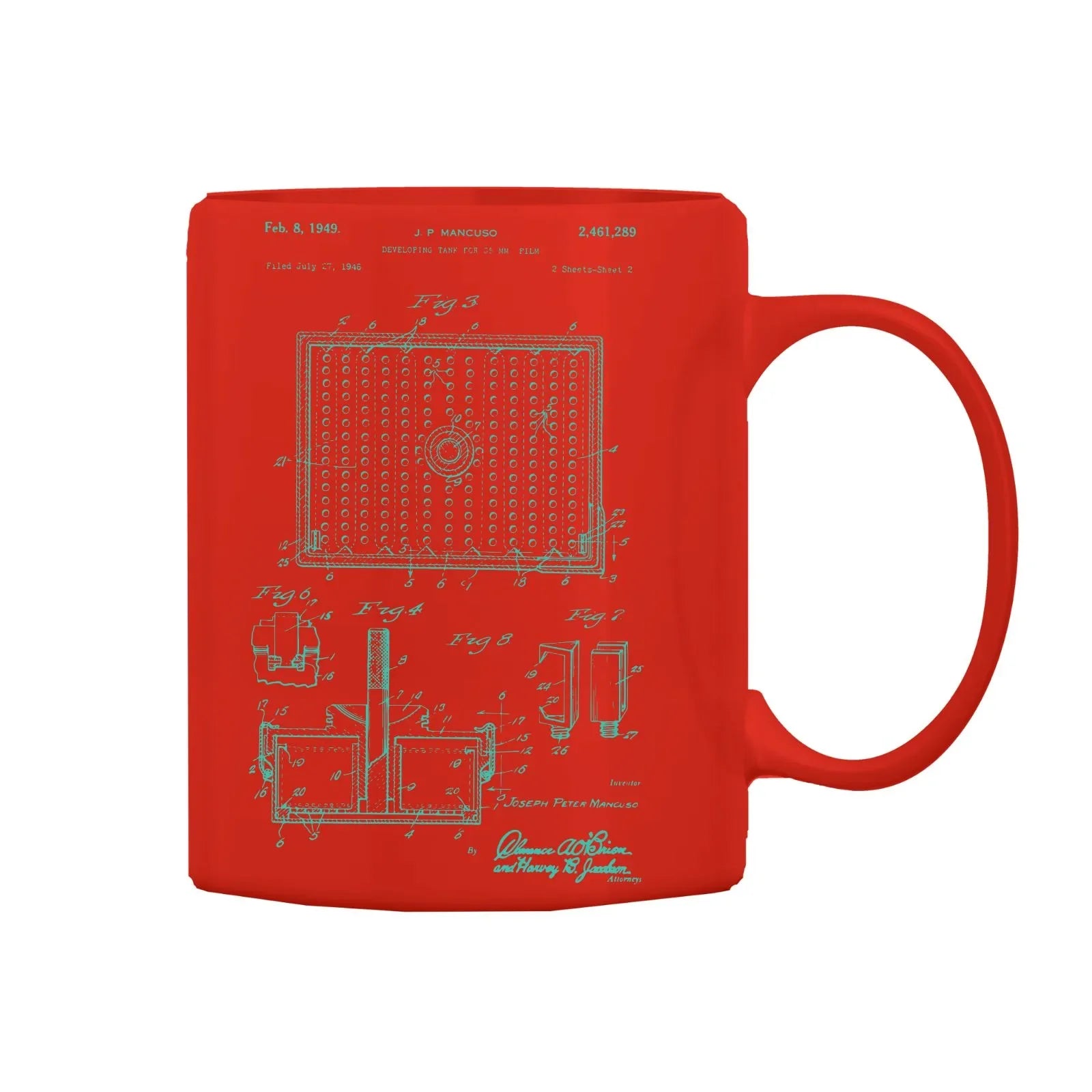 Camera Patent Mug M-CMP162 Desichalchitra