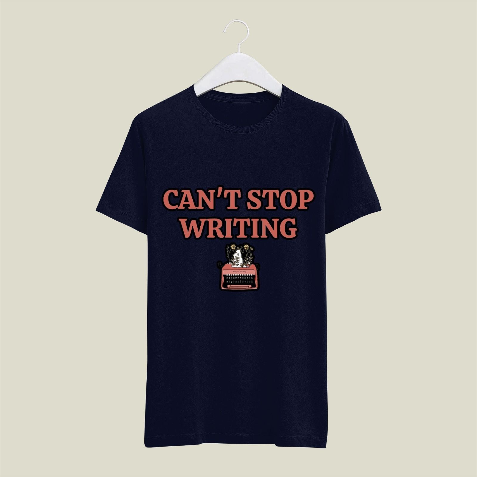Writer T-Shirt T-WR151 Desichalchitra