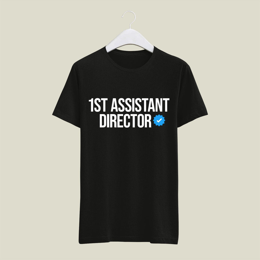 First Assistant Director T-Shirt T- FAD2 Desichalchitra