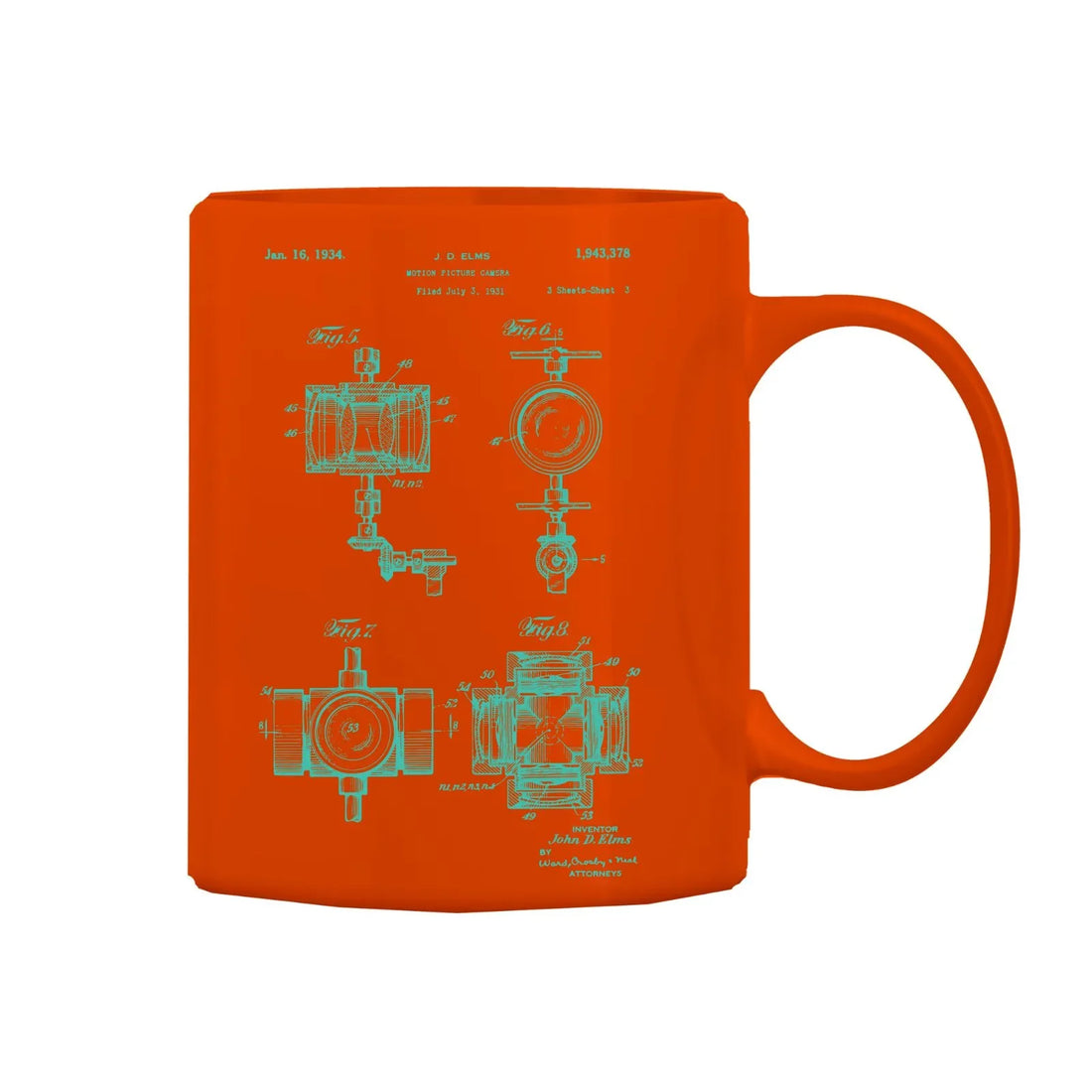 Camera Patent Mug M-CMP210 Desichalchitra