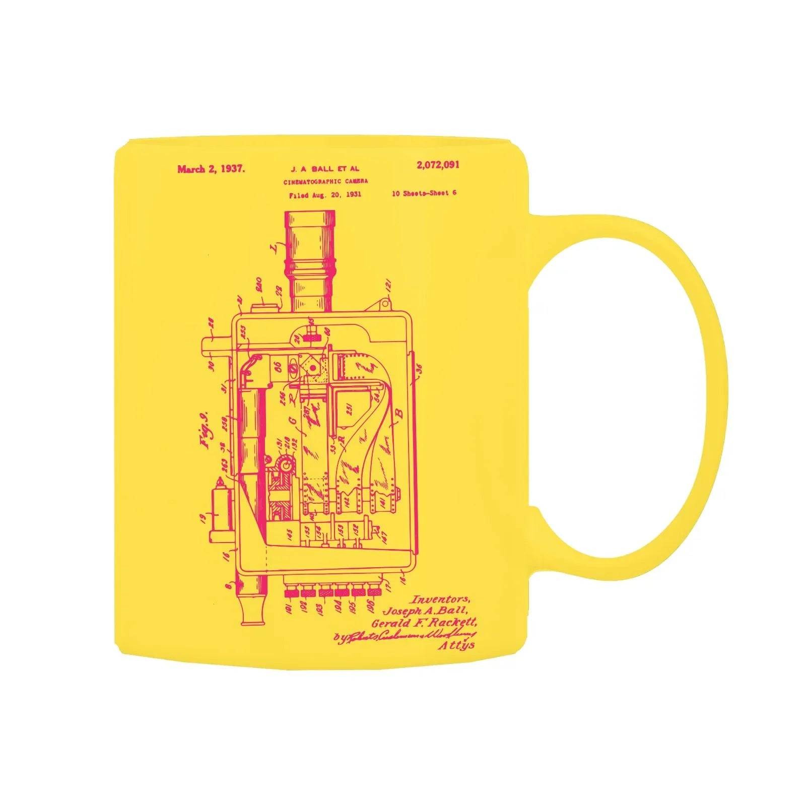 Camera Patent Mug M-CMP197 Desichalchitra