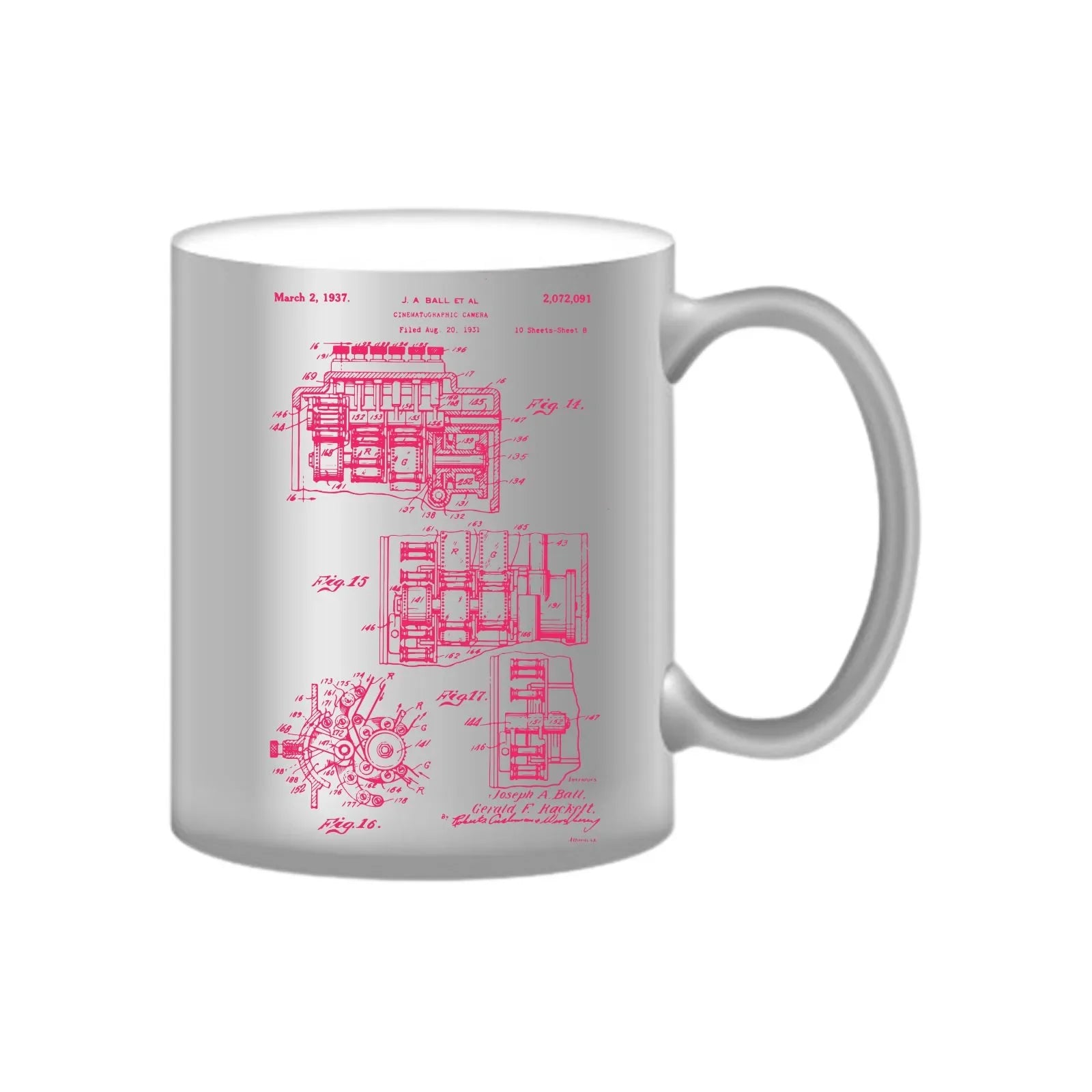 Camera Patent Mug M-CMP203 Desichalchitra