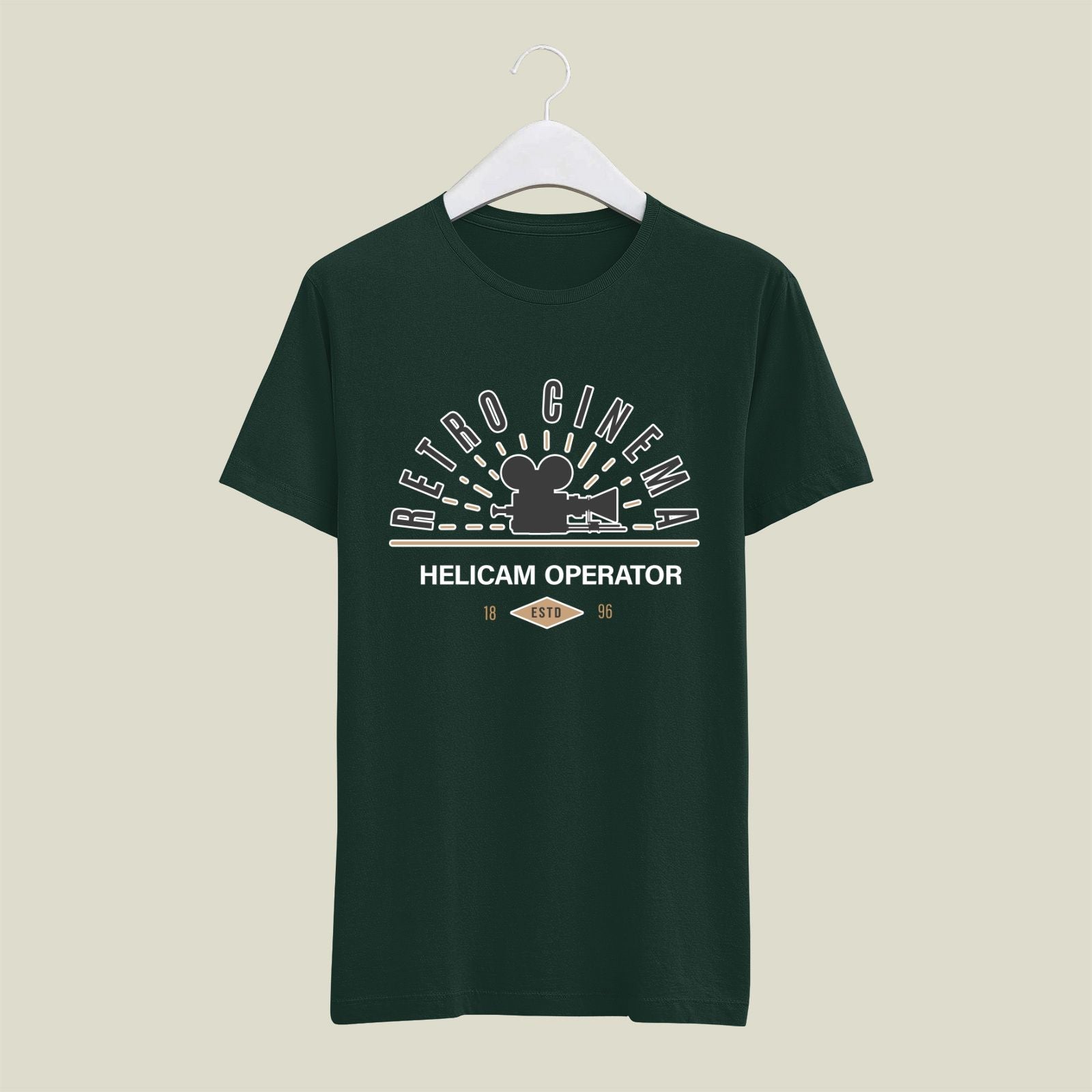 Helicam Operator T-Shirt T-HO11 Desichalchitra