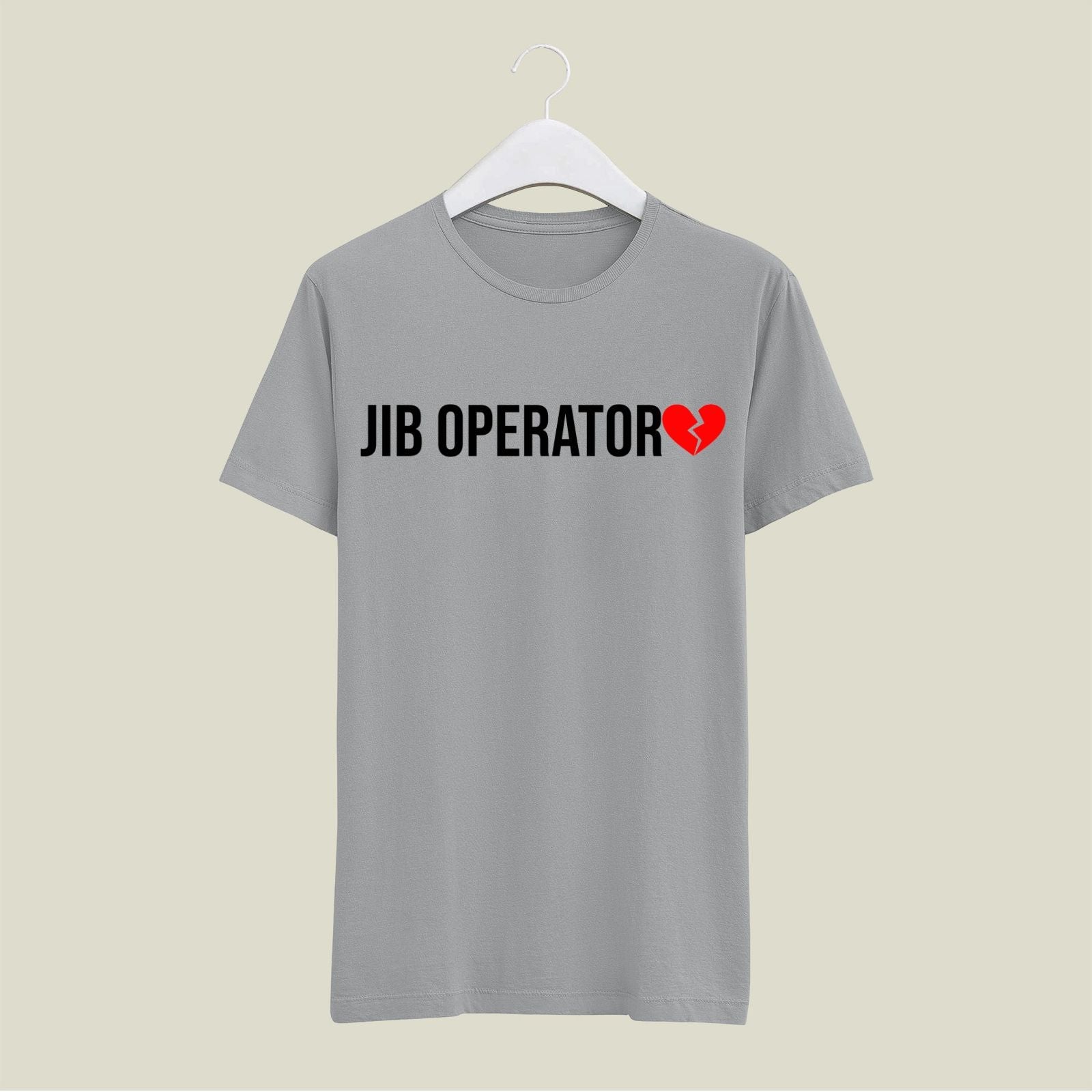 Jib Operator T-Shirt T-JO3 Desichalchitra
