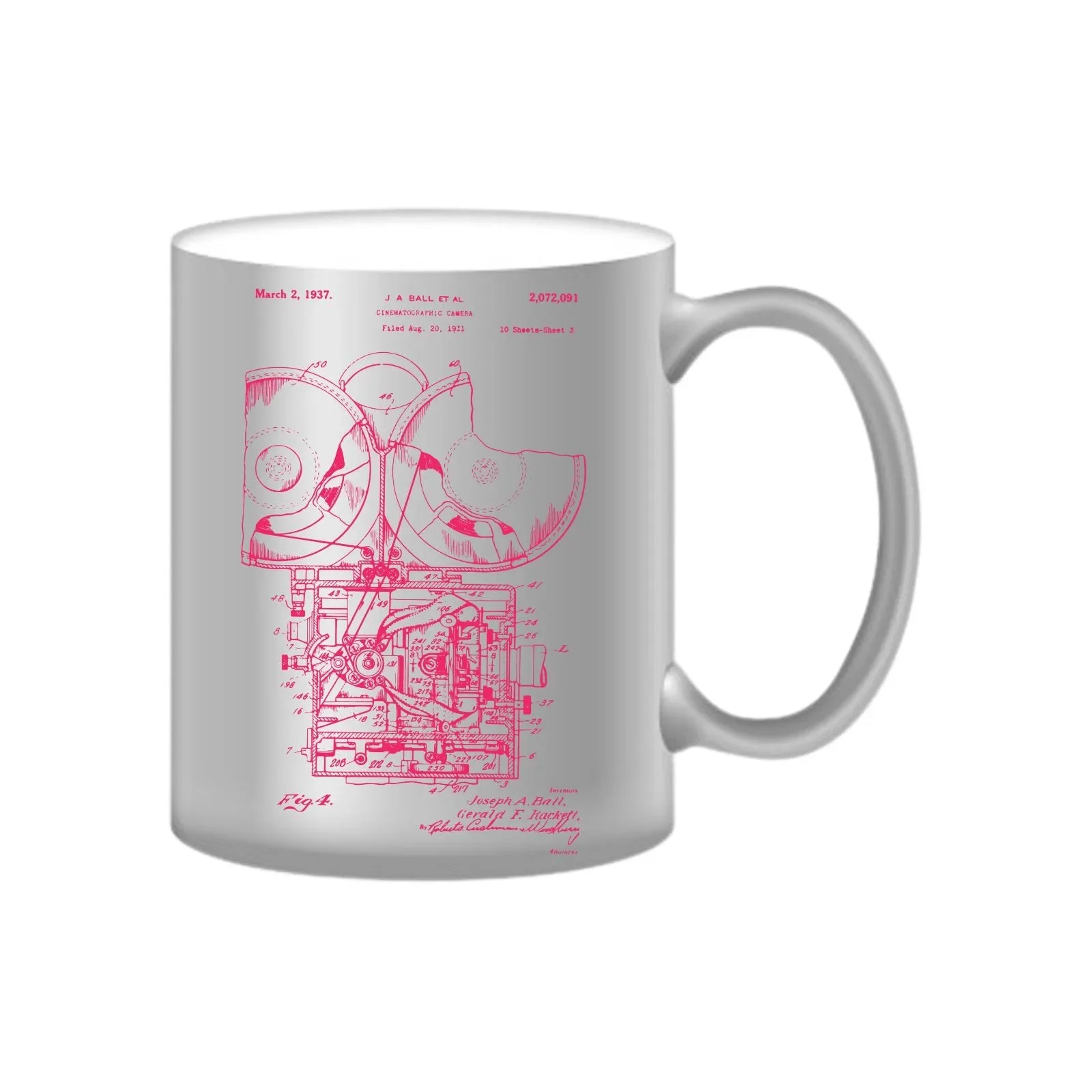 Camera Patent Mug M-CMP206 Desichalchitra