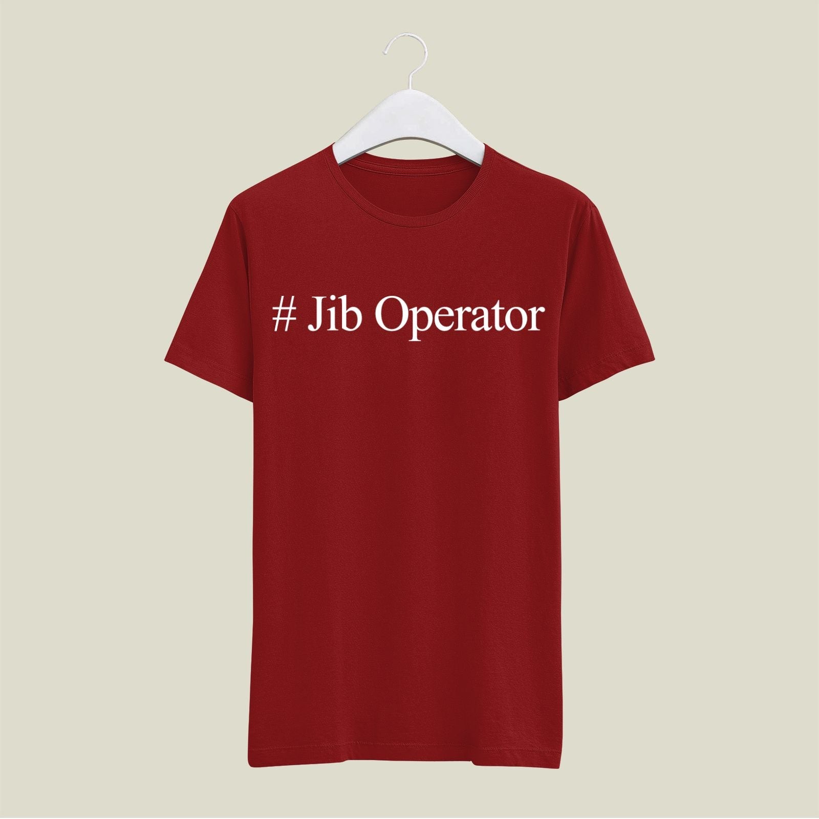 Jib Operator T-Shirt T-JO4 Desichalchitra