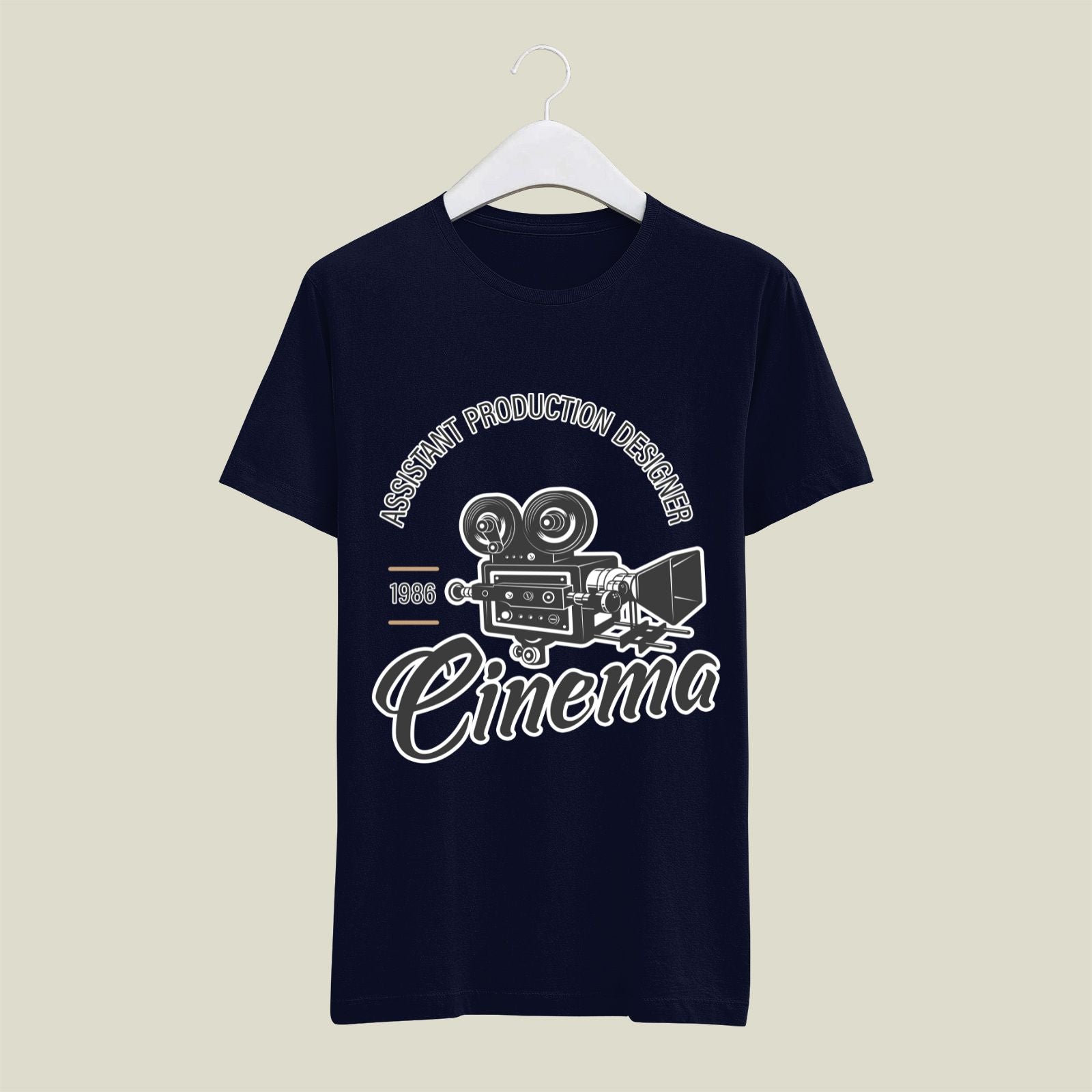 Assistant Production Designer T-Shirt T-PRD9 Desichalchitra