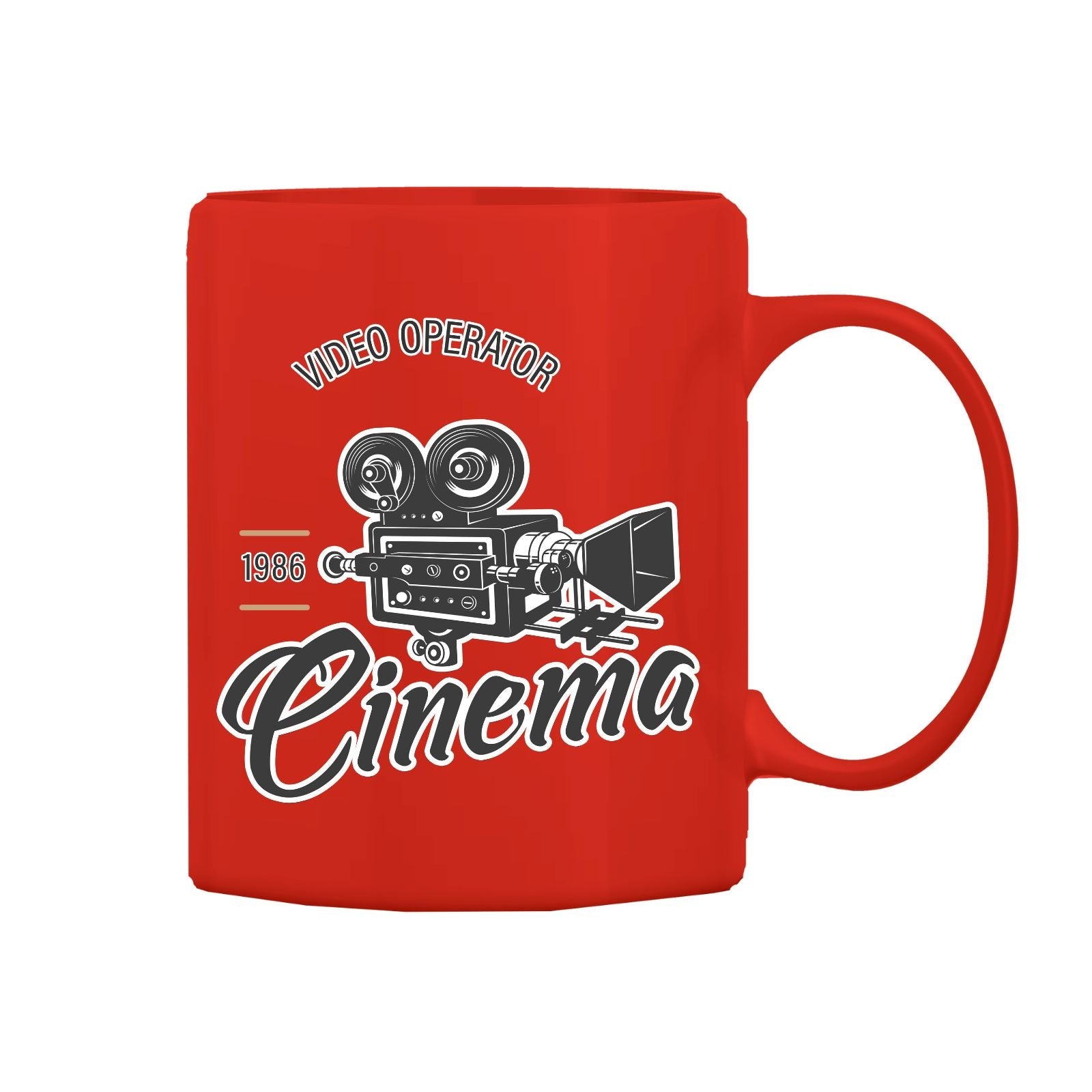 Video Operator Mug M-VO9 Desichalchitra