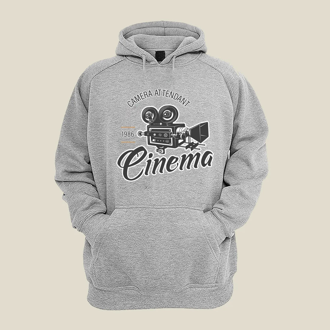 Camera Attendant Hoodie H-CTT14 Desichalchitra