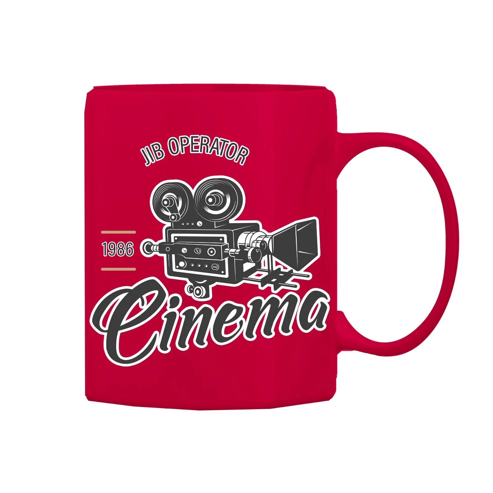 Jib Operator Mug M-JO9 Desichalchitra