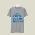 Helicam Operator T-Shirt T-HO5 Desichalchitra