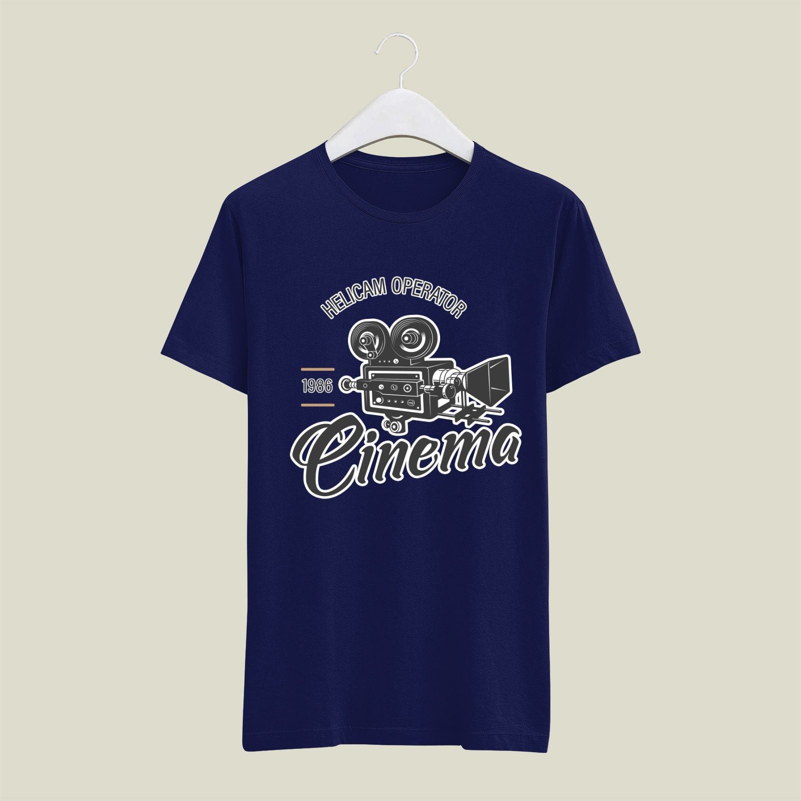 Helicam Operator T-Shirt T-HO10 Desichalchitra