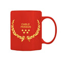 Cable Person Mug M-CAB12 Desichalchitra