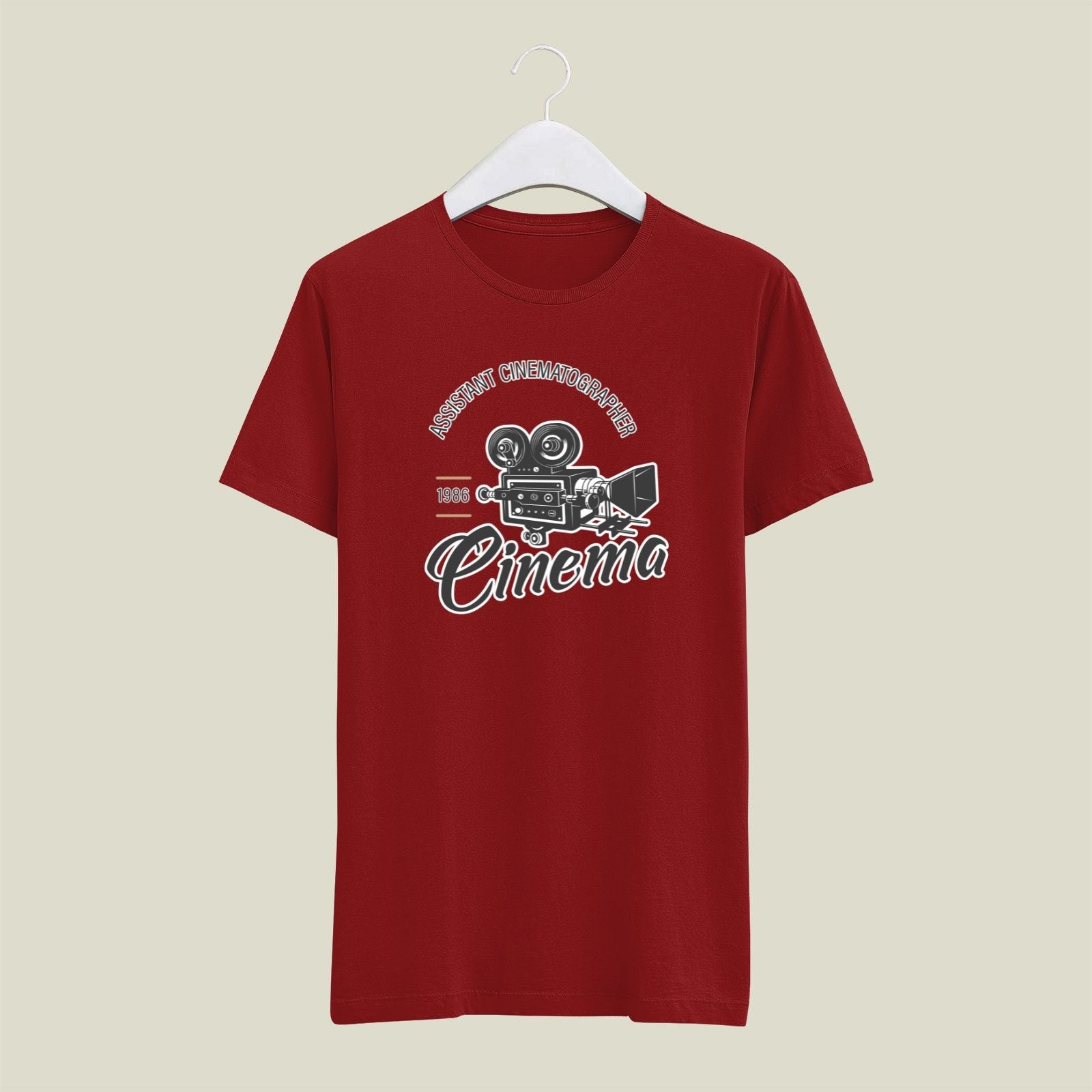 Assistant Cinematographer T-Shirt T-ACC11 Desichalchitra