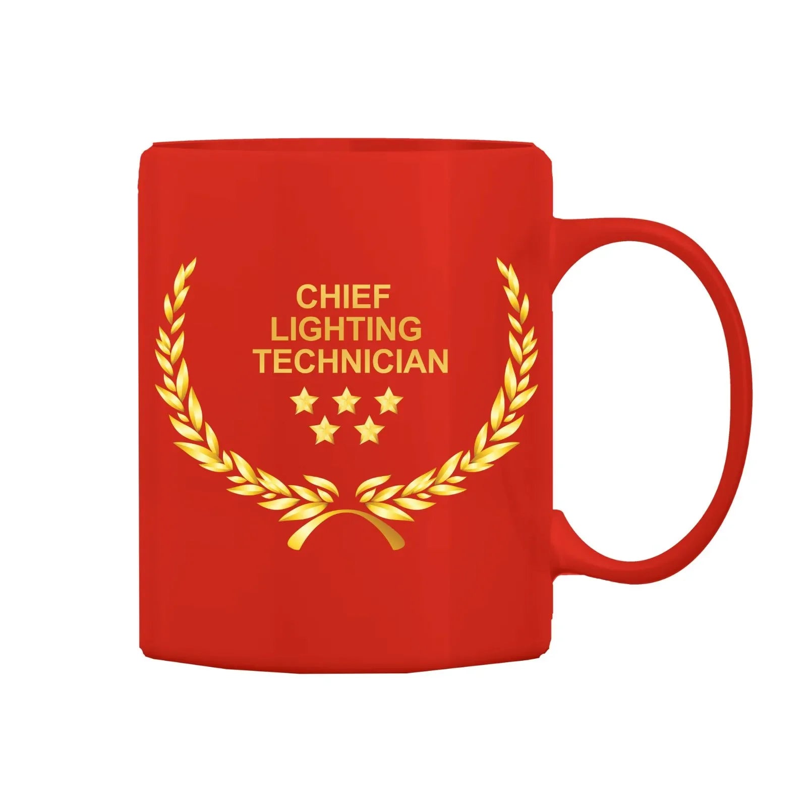 Chief Lighting Technician Mug M-CLT6 Desichalchitra
