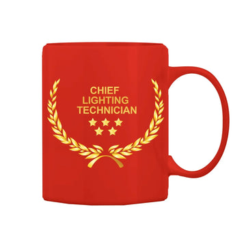 Chief Lighting Technician Mug M-CLT6 Desichalchitra