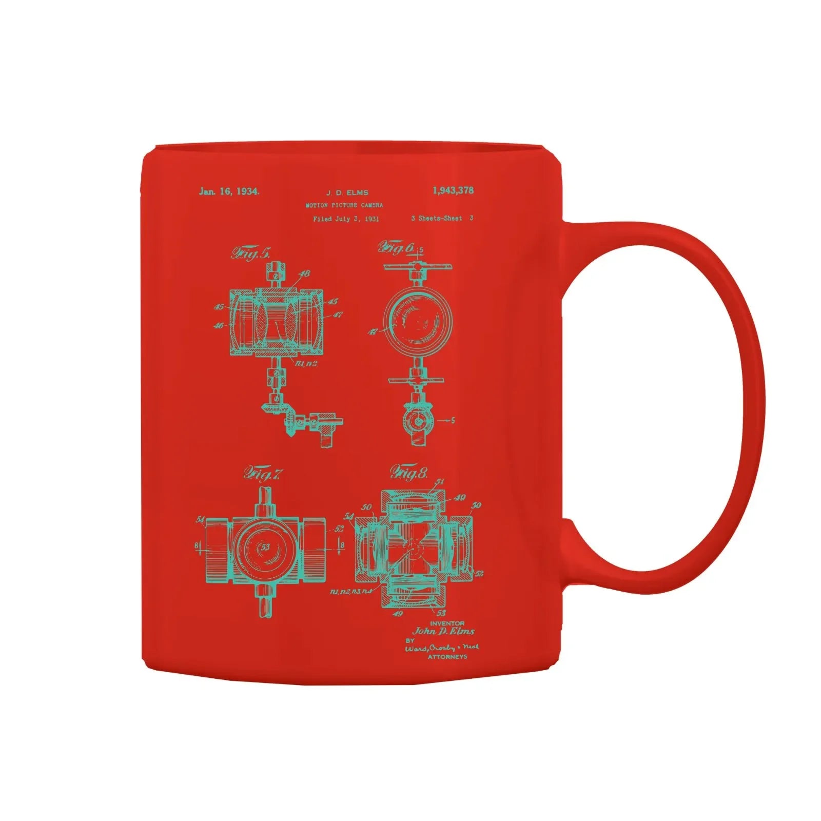 Camera Patent Mug M-CMP210 Desichalchitra