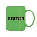 Editor Mug M-ED149 Desichalchitra