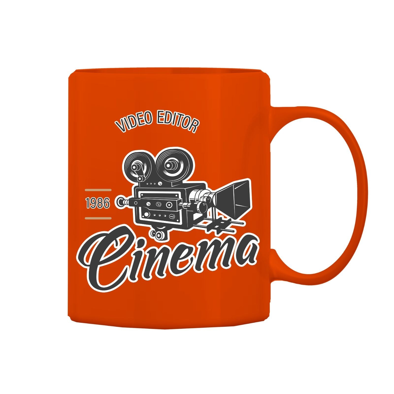 Video Editor Mug M-Code VED9 Desichalchitra