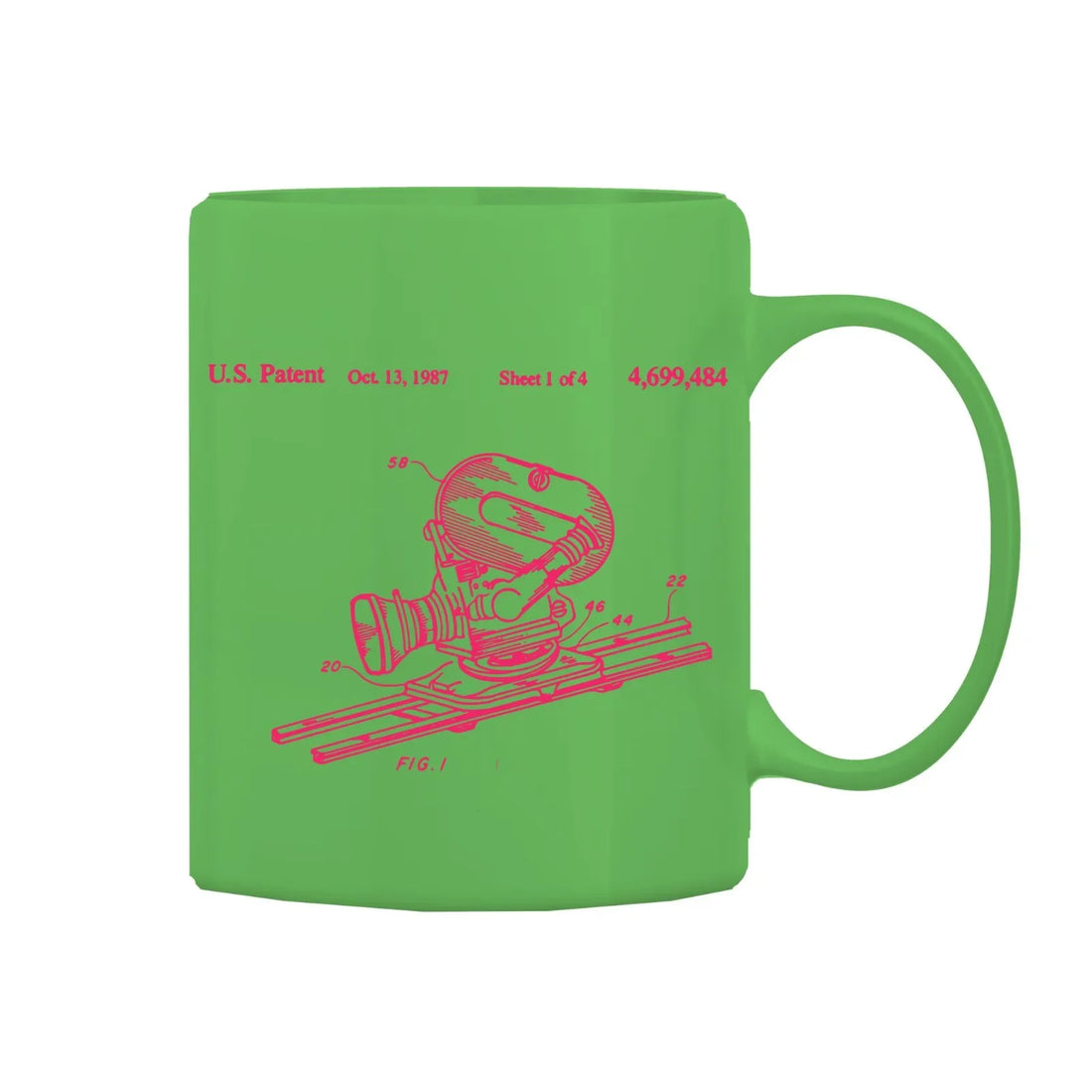 Camera Patent Mug M-CMP163 Desichalchitra