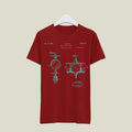 Camera Patent T-Shirt T-CMP202 Desichalchitra