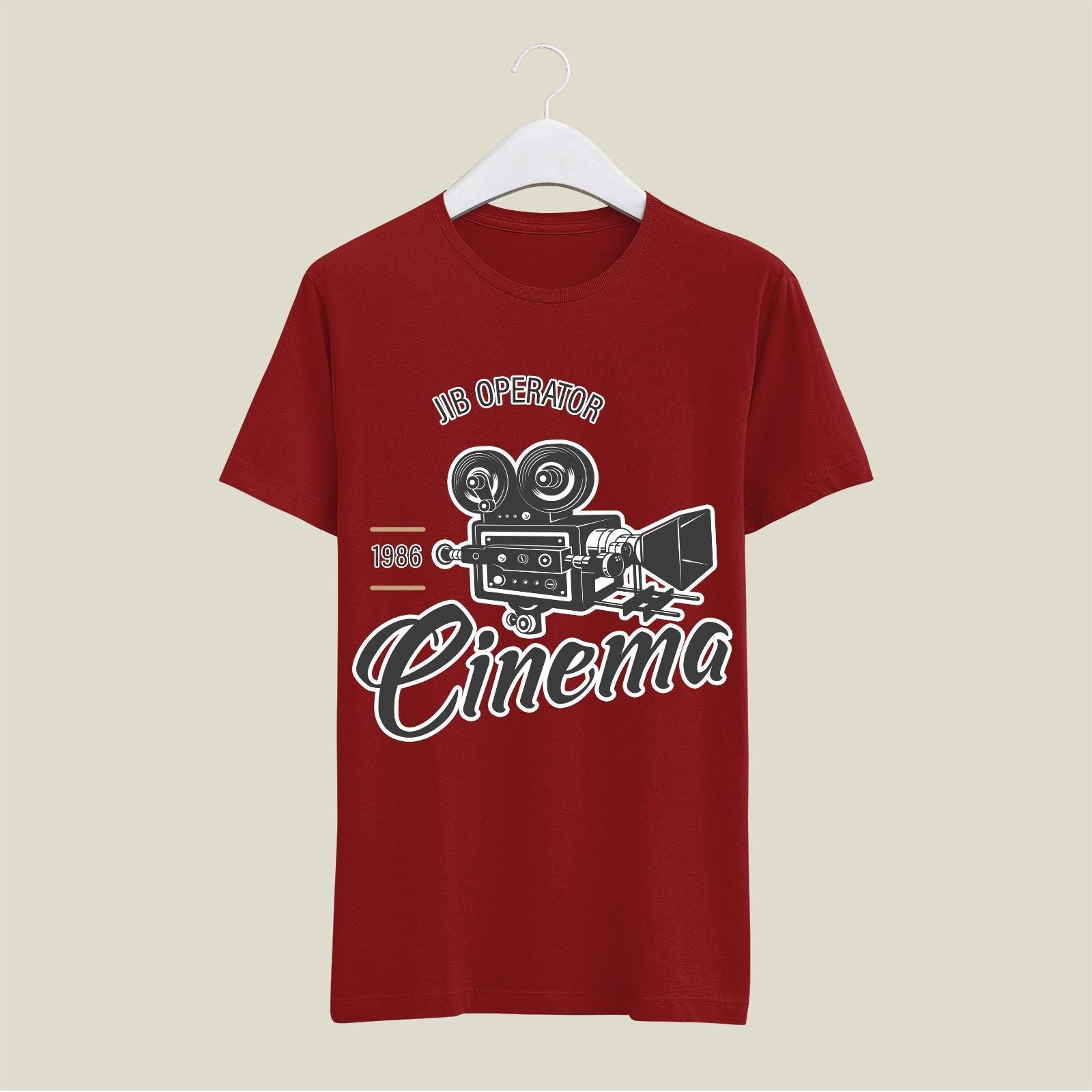 Jib Operator T-Shirt T-JO9 Desichalchitra