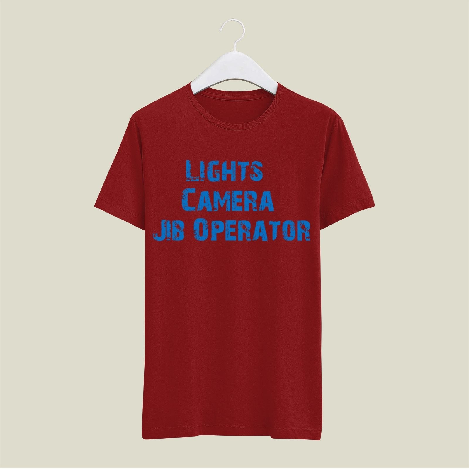Jib Operator T-Shirt T-JO13 Desichalchitra