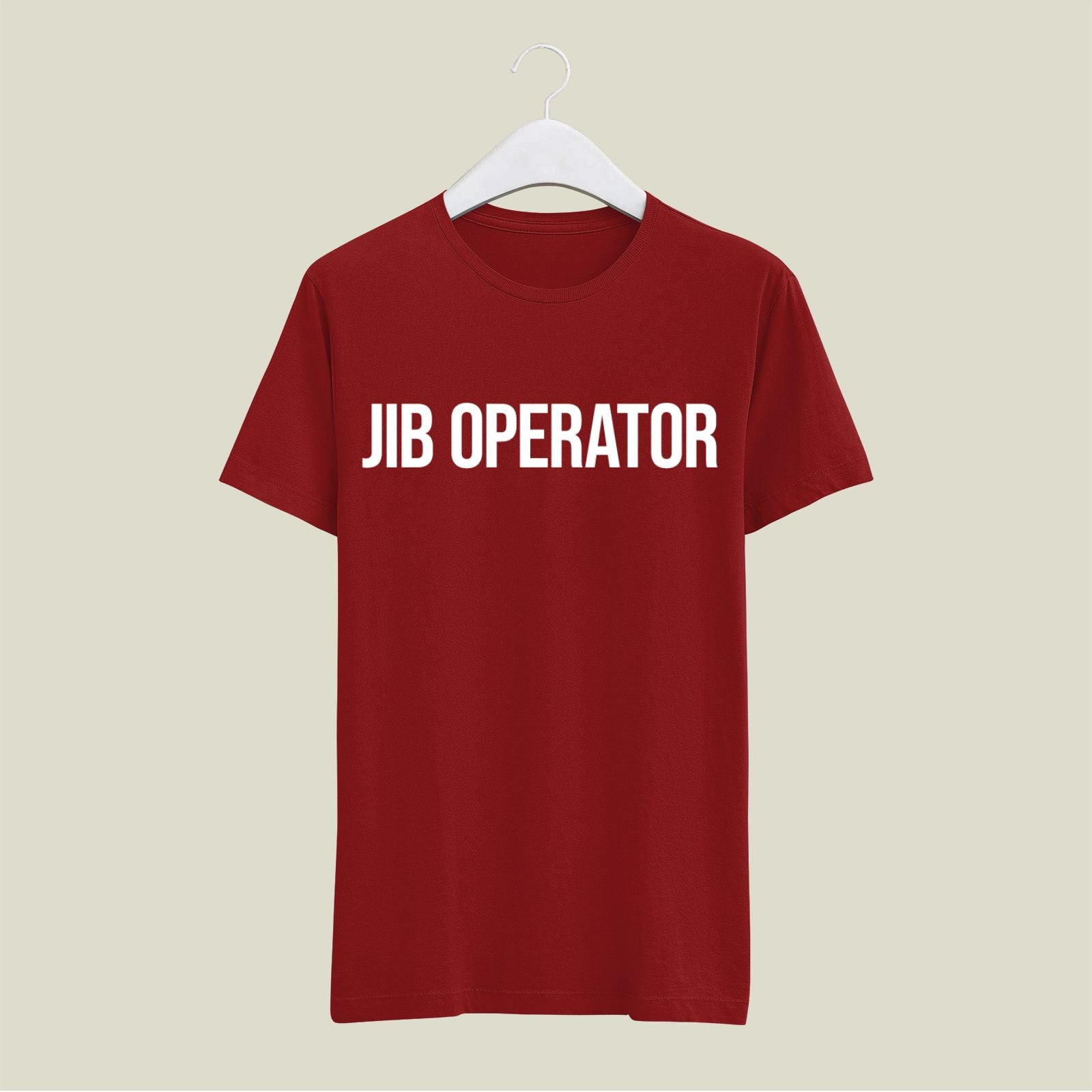 Jib Operator T-Shirt T-JO14 Desichalchitra
