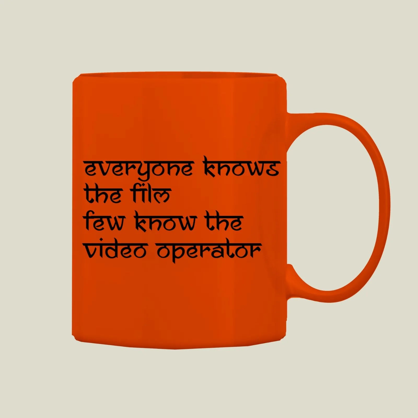 Video Operator Mug M-VO15 Desichalchitra