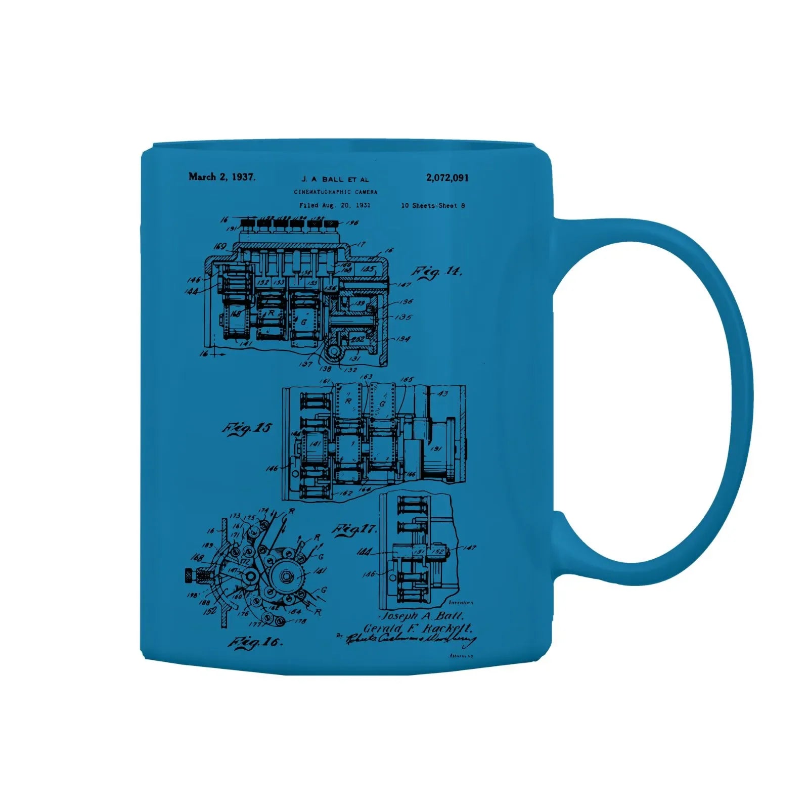 Camera Patent Mug M-CMP160 Desichalchitra