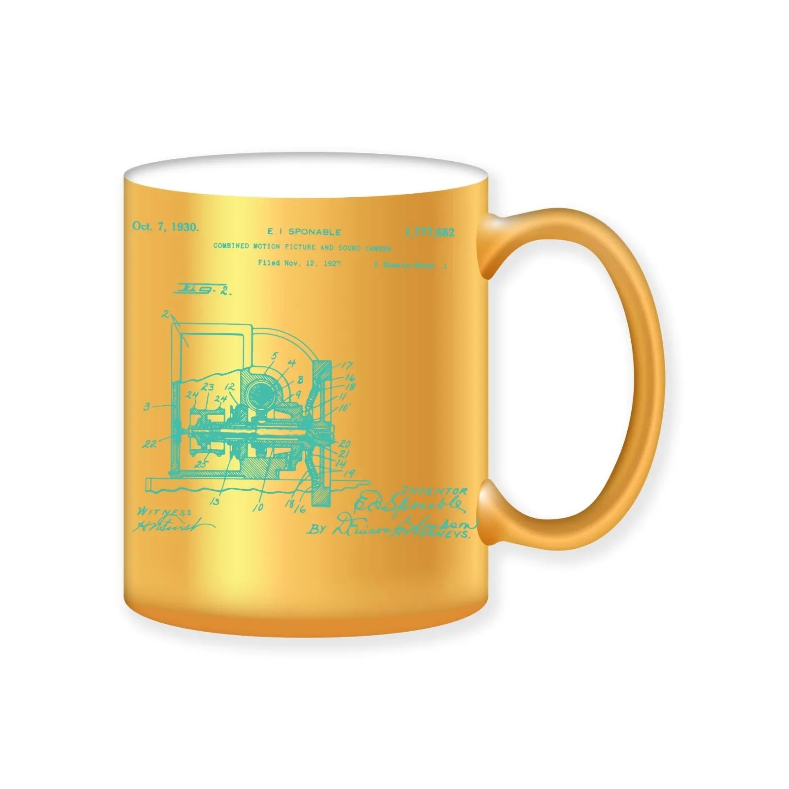 Camera Patent Mug M-CMP8 Desichalchitra