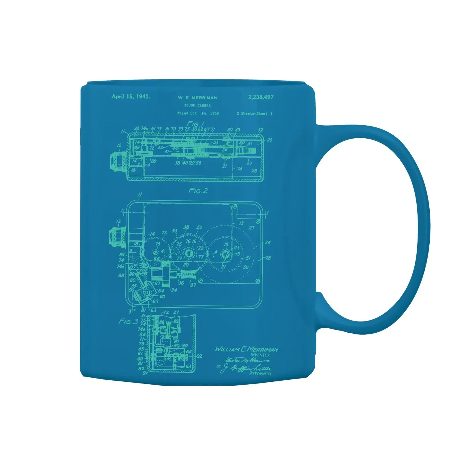 Camera Patent Mug M-CMP19 Desichalchitra