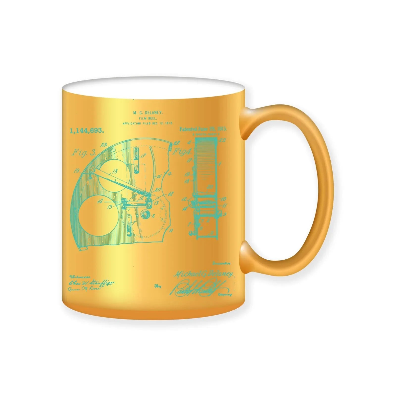 Camera Patent Mug M-CMP47 Desichalchitra