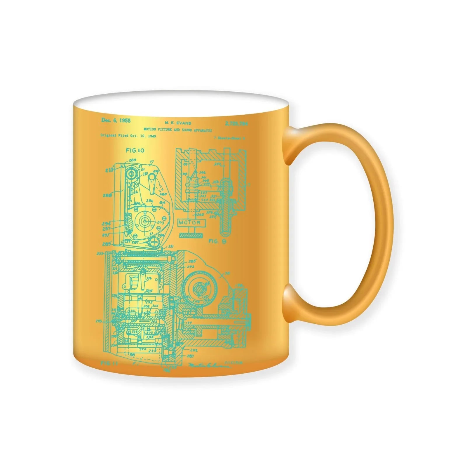 Camera Patent Mug M-CMP52 Desichalchitra