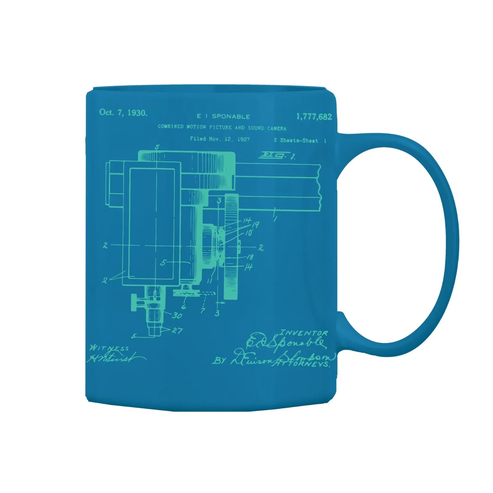 Camera Patent Mug M-CMP46 Desichalchitra