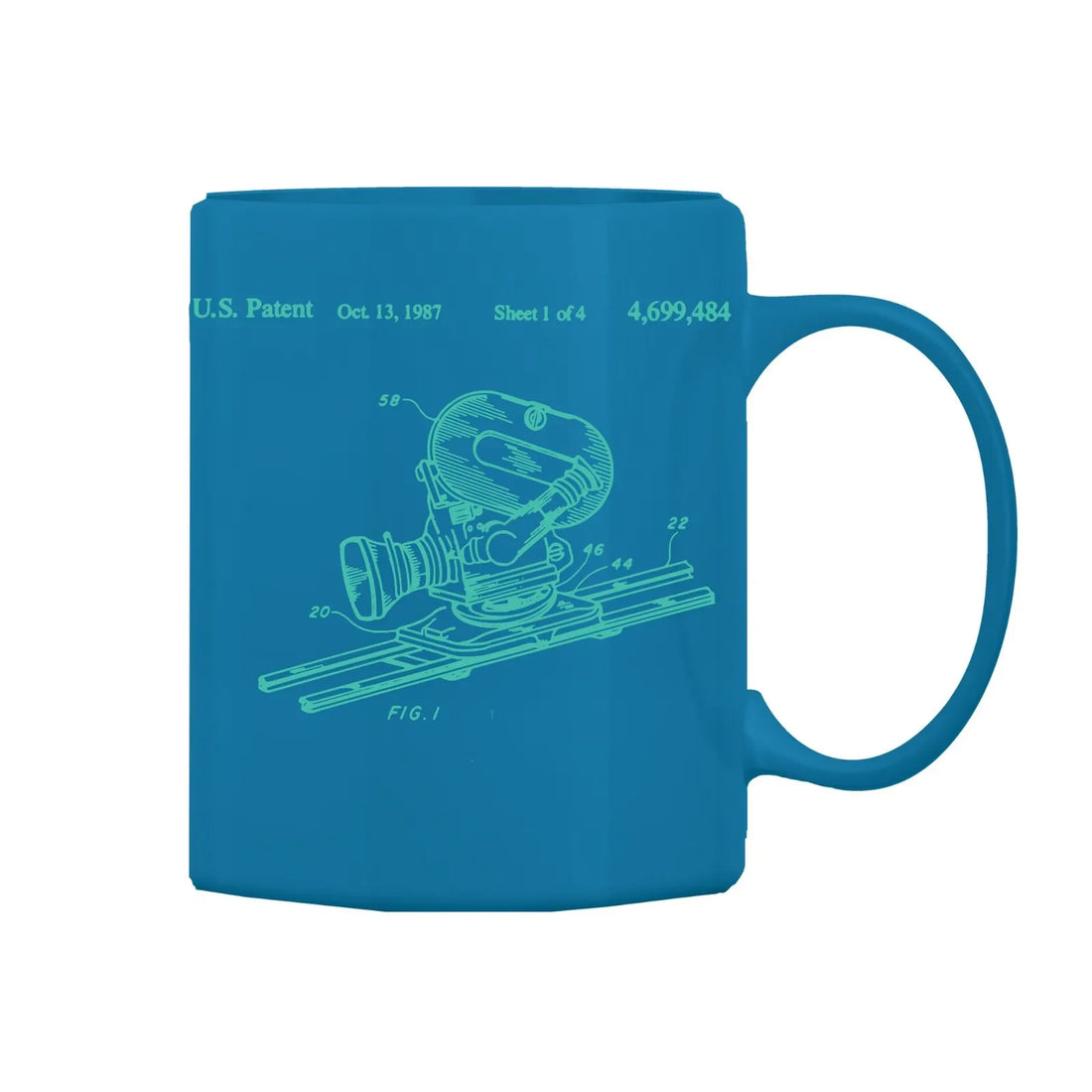 Camera Patent Mug M-CMP51 Desichalchitra