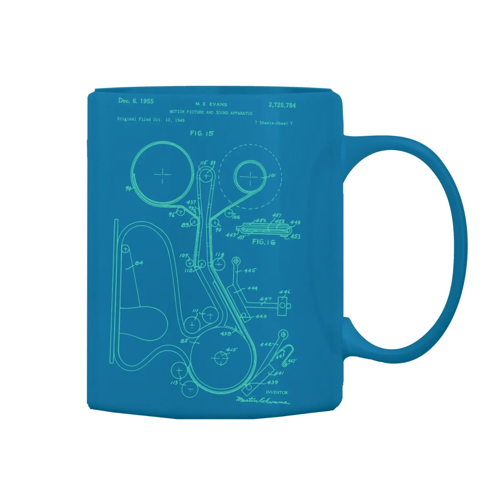 Camera Patent Mug M-CMP61 Desichalchitra