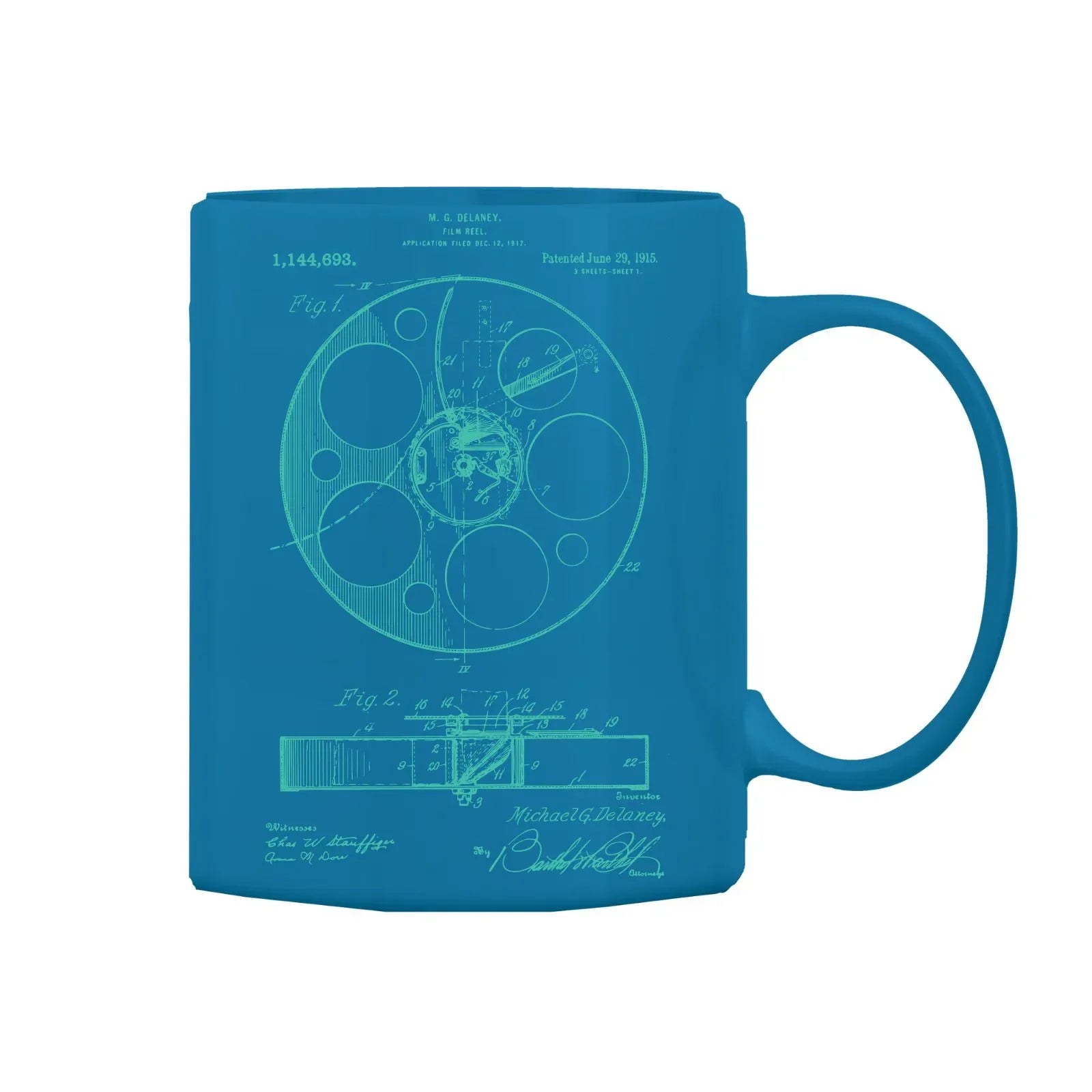 Camera Patent Mug M-CMP33 Desichalchitra
