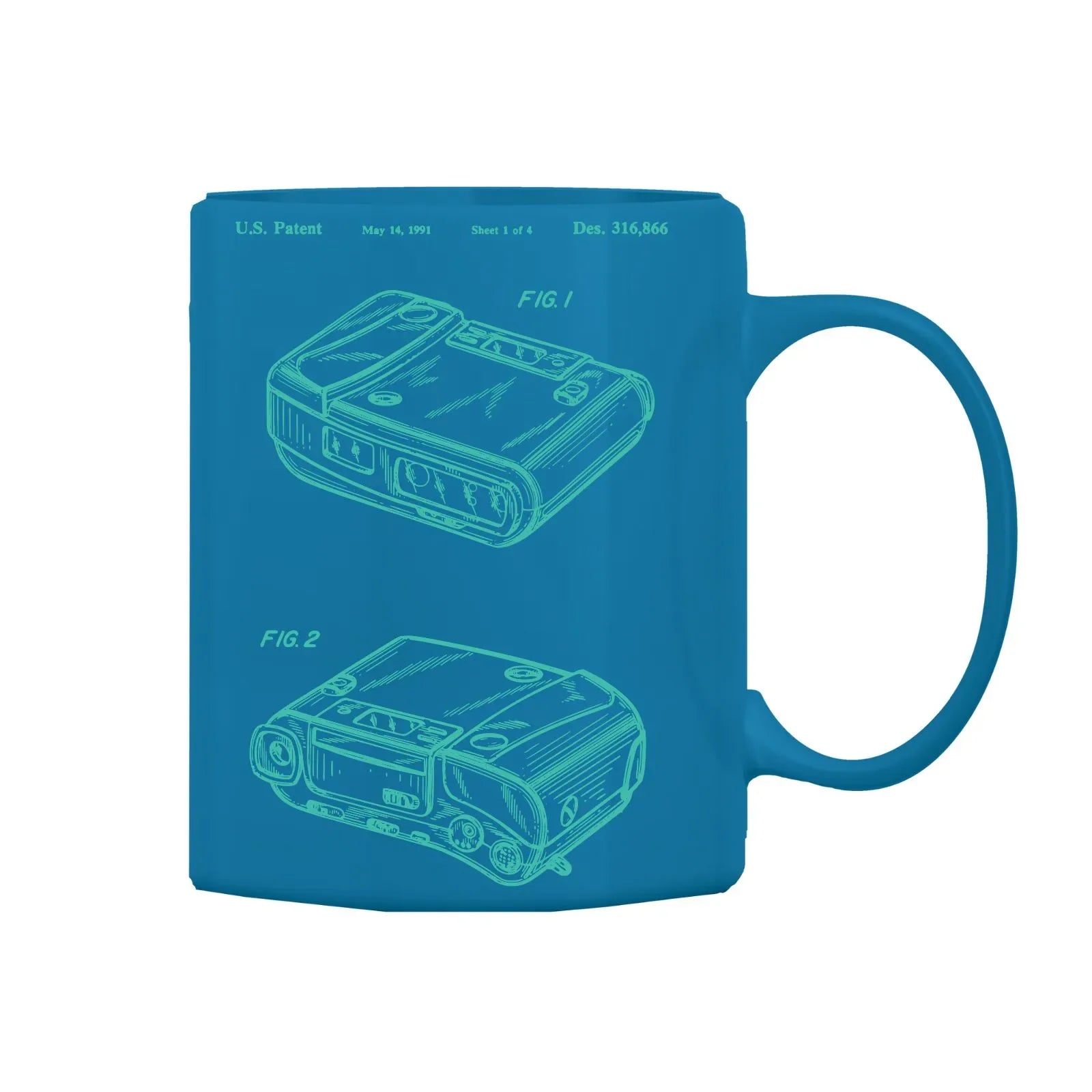 Camera Patent Mug M-CMP65 Desichalchitra