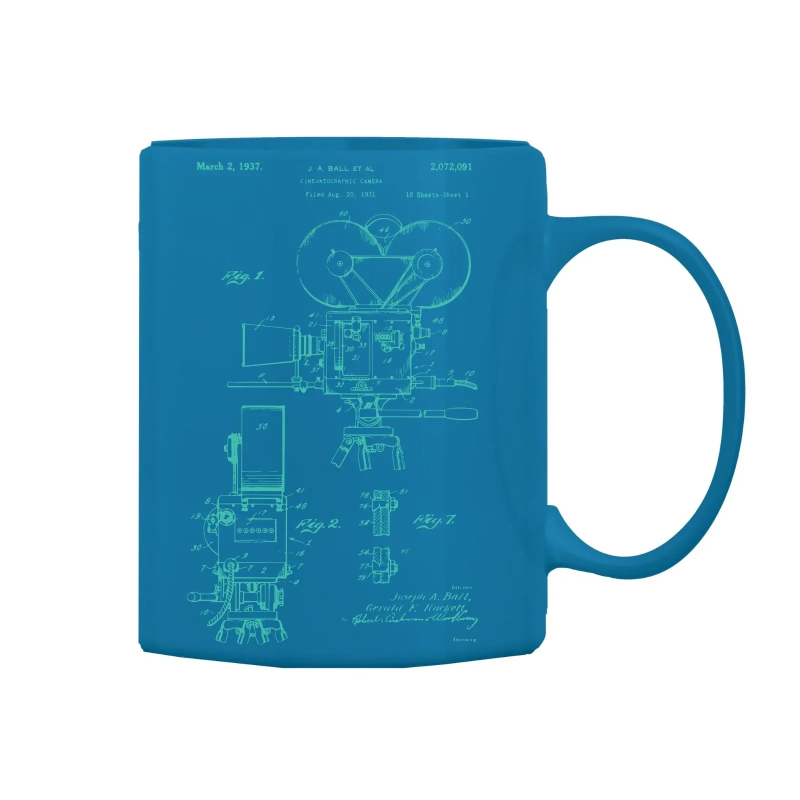 Camera Patent Mug M-CMP68 Desichalchitra