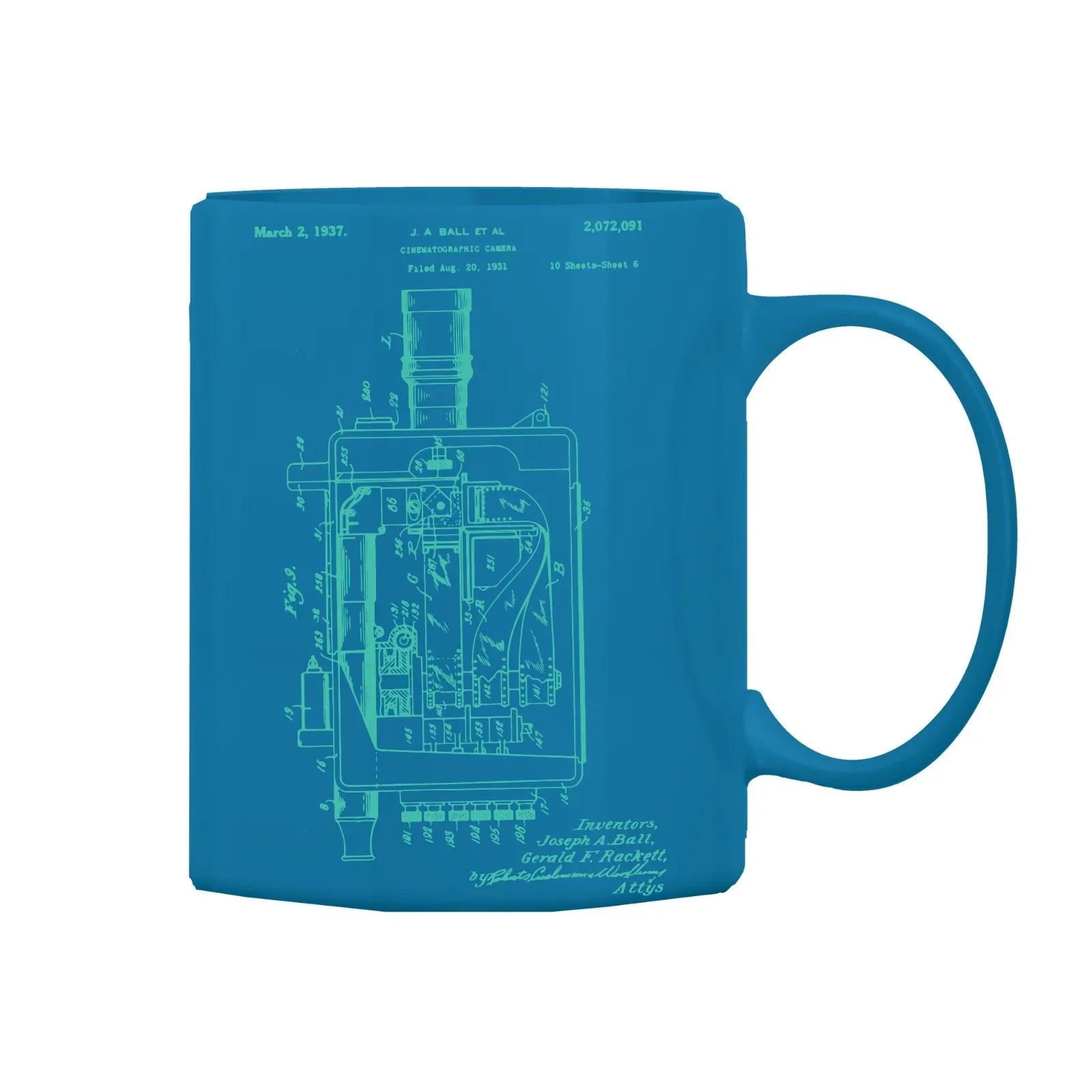 Camera Patent Mug M-CMP98 Desichalchitra